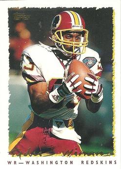 Tydus Winans Washington Redskins 1995 Topps NFL #96